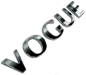 Range Rover L322 Tailgate Lettering VOGUE - Chrome ( non genuine ) Preview